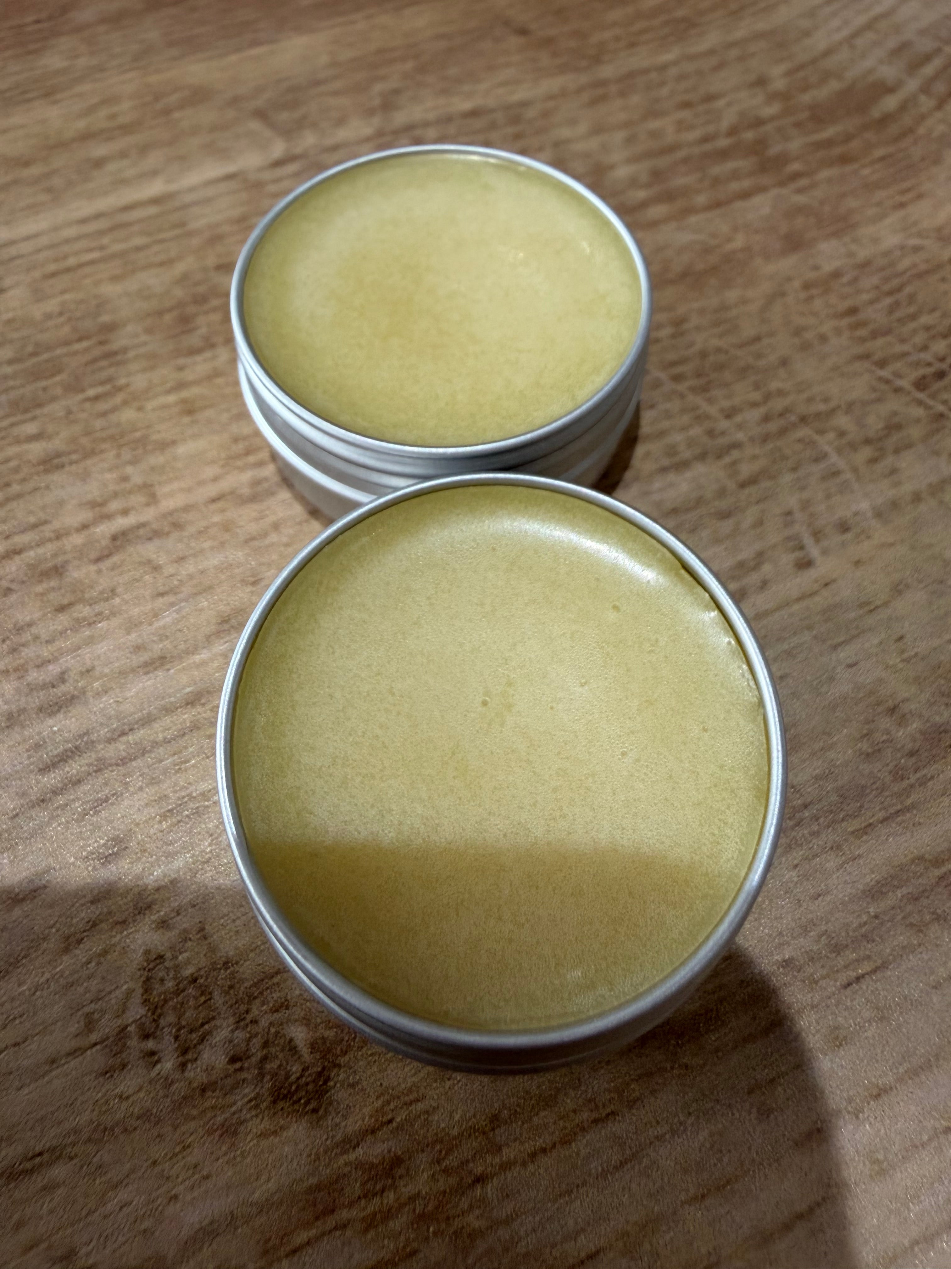 2 Tallow & Raw Honey Lip Balms