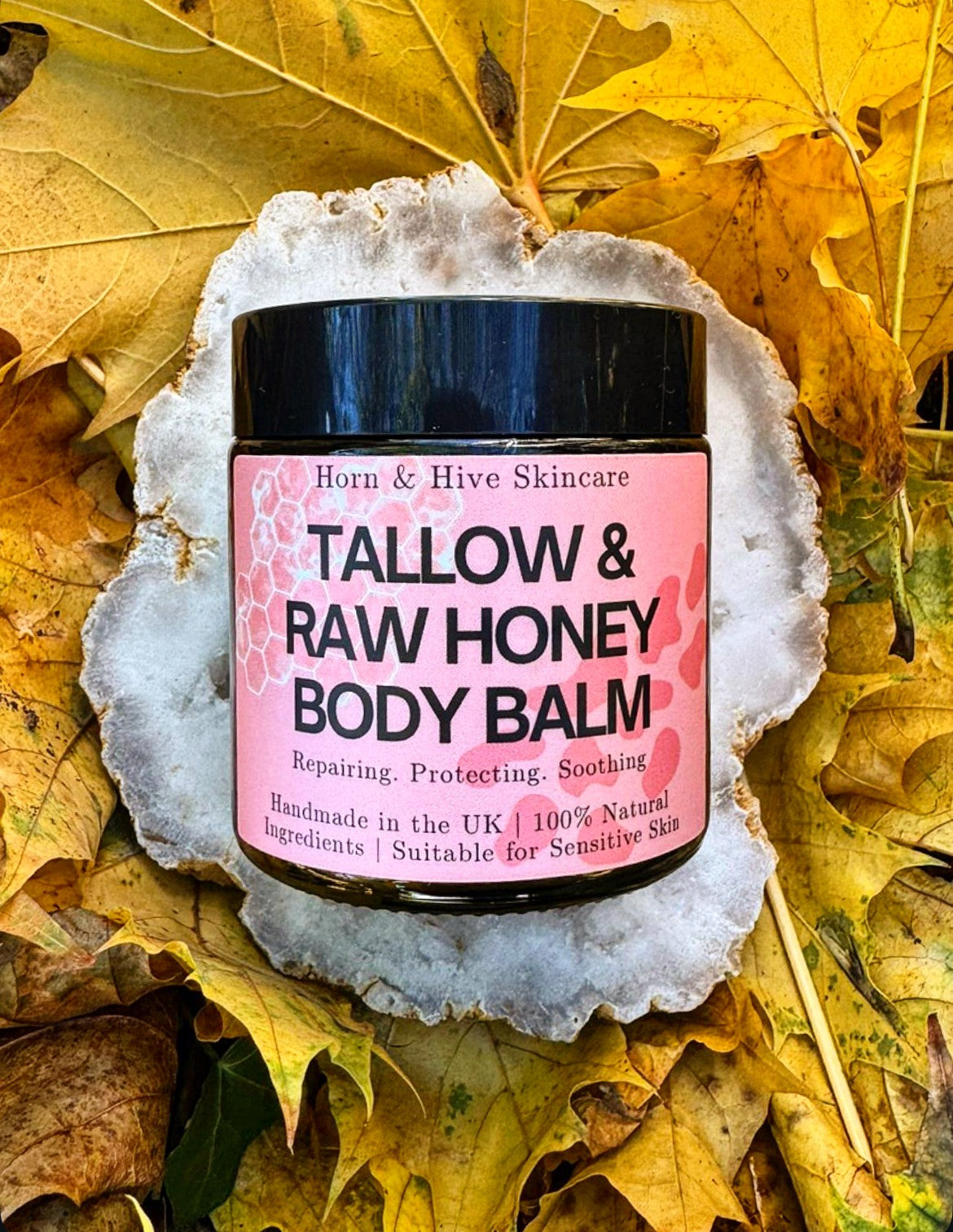 Tallow & Raw Honey Body Balm