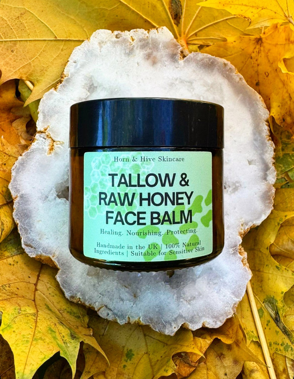 Raw Honey & Tallow Face Balm