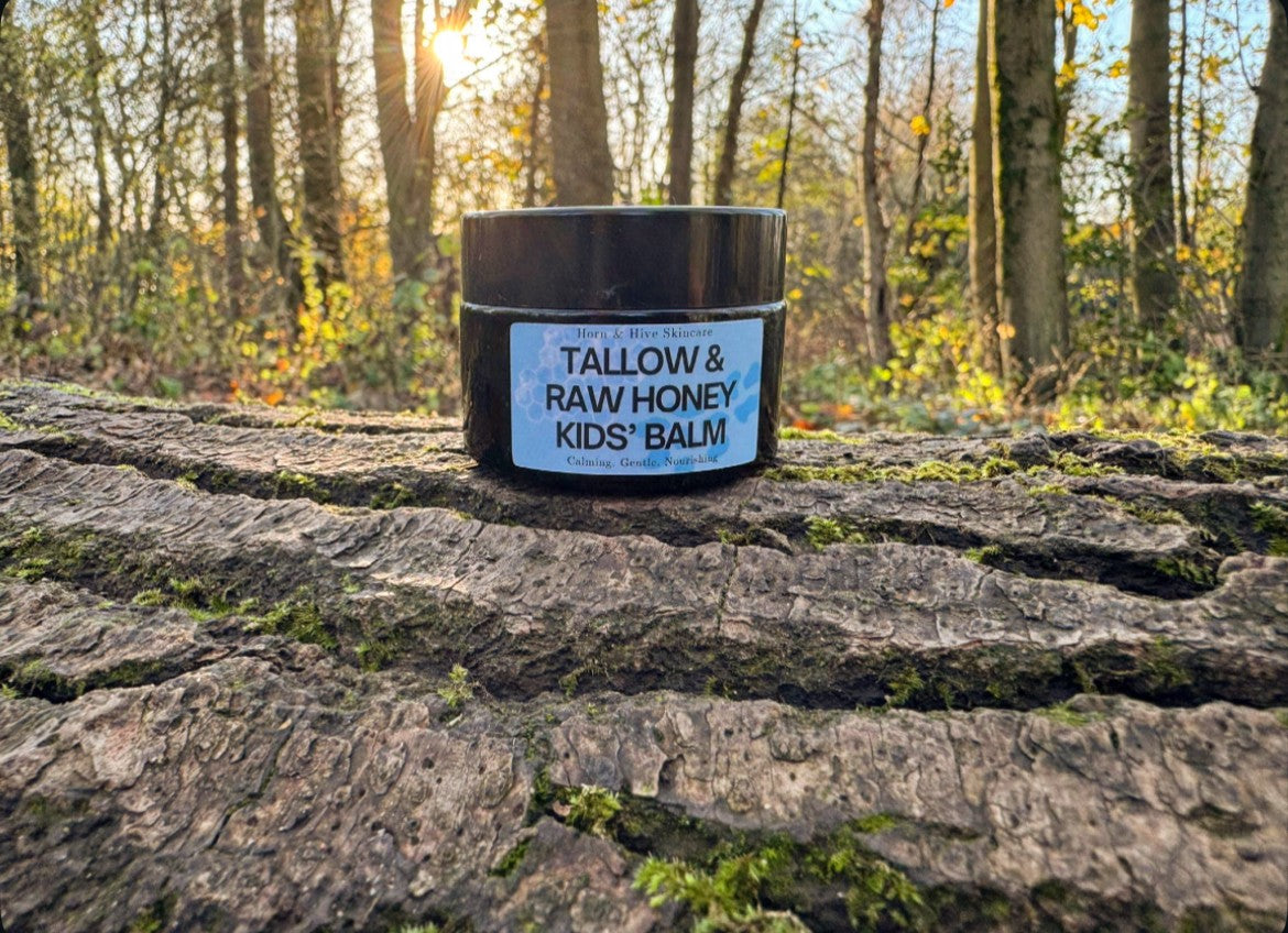 Raw Honey & Tallow Kids’ Balm