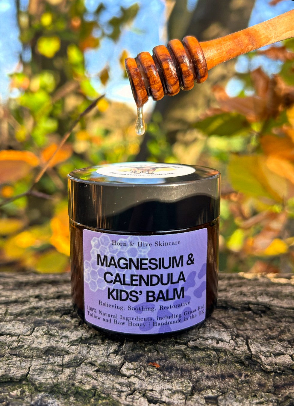 Magnesium & Calendula Kids Balm