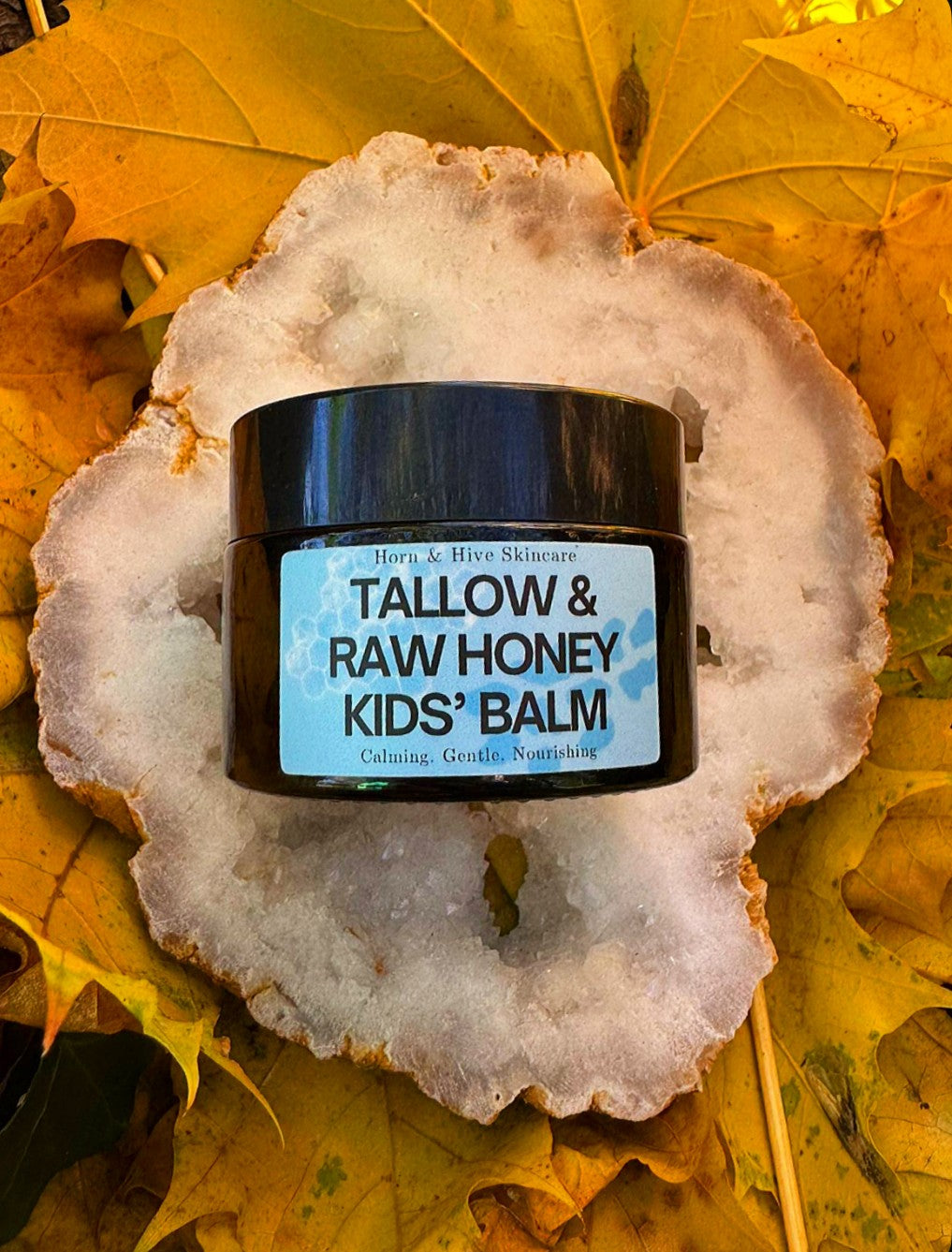 Raw Honey & Tallow Kids’ Balm