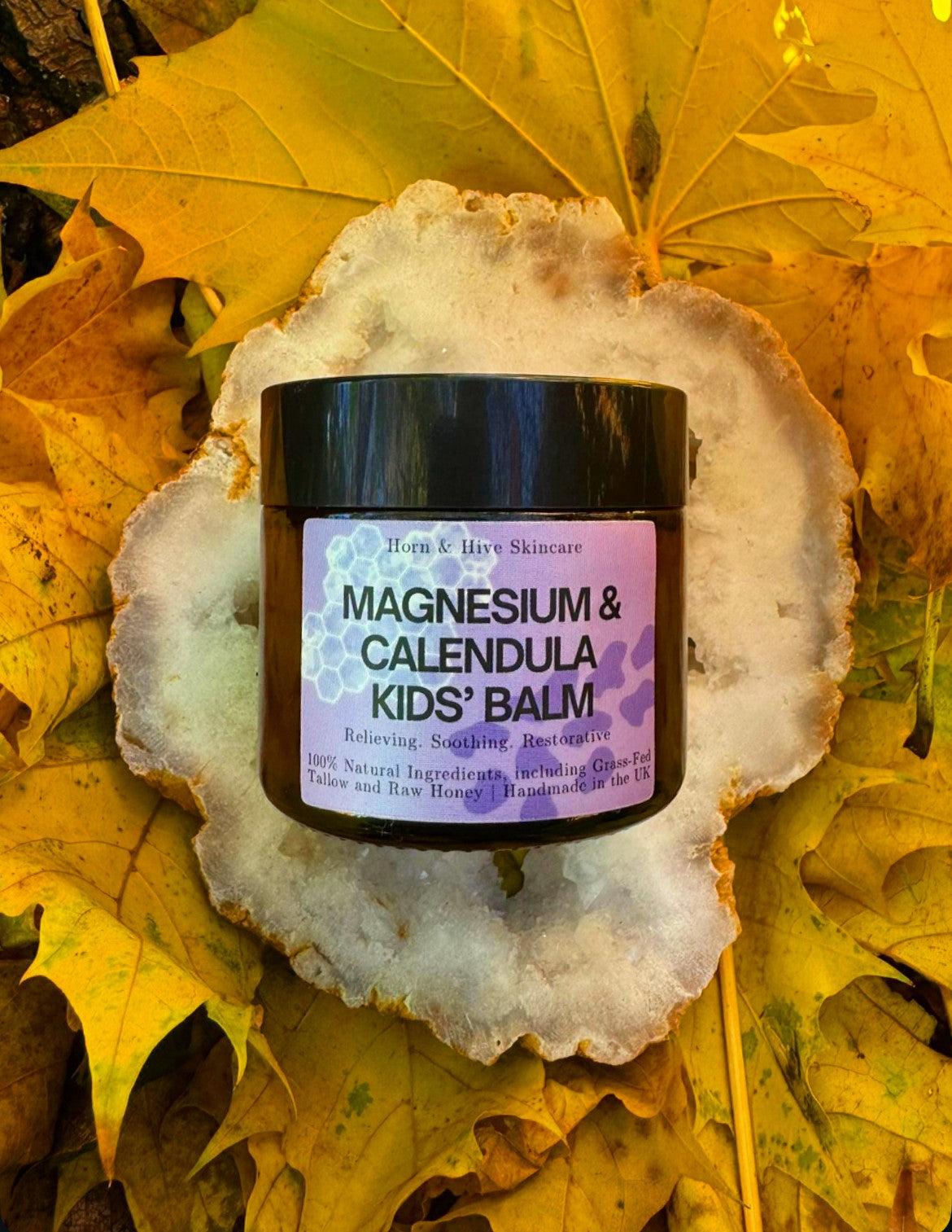 Magnesium & Calendula Kids Balm